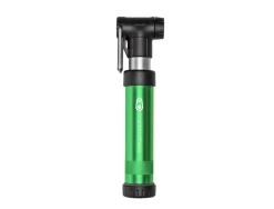 Crankbrothers Gem Short Bicycle Pump In Silver -Cycling Pro Shop green 1