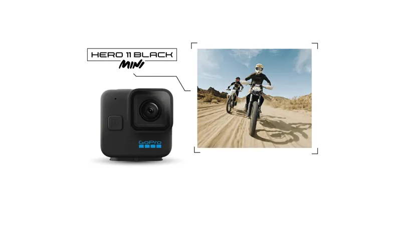 GoPro HERO11 Black Mini Speciality Bundle 9 GoPro HERO11 Black Mini Speciality Bundle - Image 7