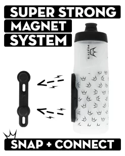 Peaty's X Fidlock Lockin Bottle -Cycling Pro Shop lighter 3