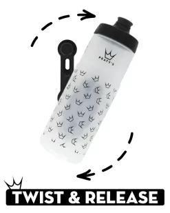 Peaty's X Fidlock Lockin Bottle Topo 600ml -Cycling Pro Shop lighter 4 2