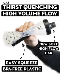 Peaty's X Fidlock Lockin Bottle Topo 600ml -Cycling Pro Shop lighter 5 2