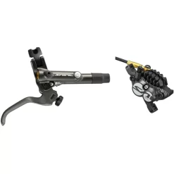D/BRAKE Saint M820 KIT PM RR Black/ Gold Rear Left