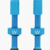 Peaty's X Chris King MK2 42mm Tubeless Valves In Turquoise -Cycling Pro Shop matte20turquoise