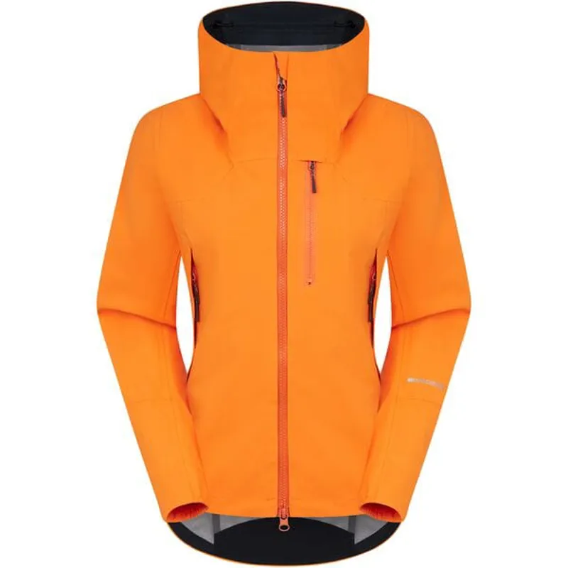 Madison Women's Waterproof DTE Jacket - Mango Orange 6 Madison Women's Waterproof DTE Jacket - Mango Orange - Image 4