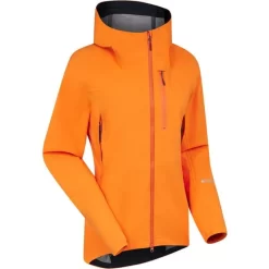 Madison Women's Waterproof DTE Jacket - Mango Orange