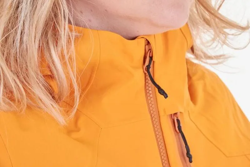 Madison Women's Waterproof DTE Jacket - Mango Orange 5 Madison Women's Waterproof DTE Jacket - Mango Orange - Image 3