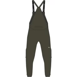 Madison Waterproof Bib Trouser DTE 3L - Midnight Green -Cycling Pro Shop mcl23w431 01