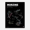 Trail Maps - Morzine Unframed -Cycling Pro Shop morzine trail map poster PORTRAIT TEMPLATE