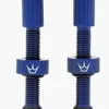 Peaty's X Chris King MK2 42mm Tubeless Valves In Navy -Cycling Pro Shop navy