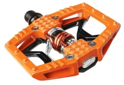 Crankbrothers Double Shot 2 Pedals In Black/Orange