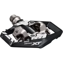 PEDAL XT PD-M8120 Trail Wide SPD Black 9/16 Inches