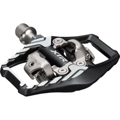 Shimano PEDAL XTR M9120 Trail SPD Grey/ Black 9/16 Inches