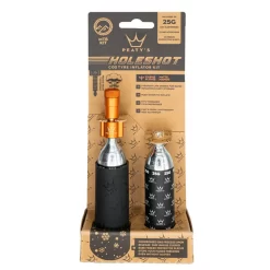 Peaty's Holeshot MTB 25g CO2 Tyre Inflator In Mango