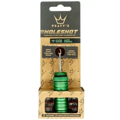 Peaty's Holeshot Tubeless Puncture Plugger Kit In Emerald