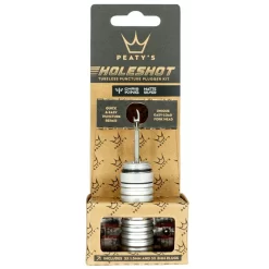 Peaty's Holeshot Tubeless Puncture Plugger Kit In Silver