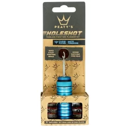 Peaty's Holeshot Tubeless Puncture Plugger Kit In Turquoise