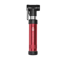 Crankbrothers Gem Short Bicycle Pump In Green -Cycling Pro Shop red