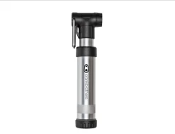 Crankbrothers Gem Short Bicycle Pump In Red
