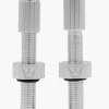 Peaty's X Chris King MK2 42mm Tubeless Valves In Silver -Cycling Pro Shop silver 121