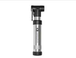 Crankbrothers Gem Short Bicycle Pump In Silver