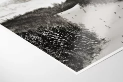 Trail Maps - Ski And Be Happy Unframed