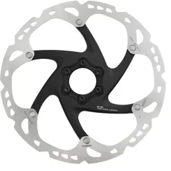 ROTOR SMRT86 6 Bolt 203mm Silver/ Black 6-bolt - 203 Mm