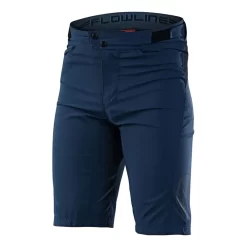 Troy Lee Designs Shell Only Flowline Shorts In Solid Blue