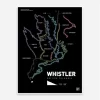 Trail Maps - Whistler -Cycling Pro Shop whistler trial map mtb print poster PORTRAIT TEMPLATE.png 220Medium