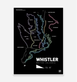 Trail Maps - Whistler